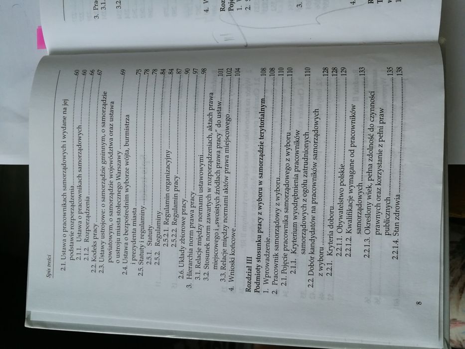 Wybór jako podstawa nawiązania stosunku pracy z pracownikami sam.
