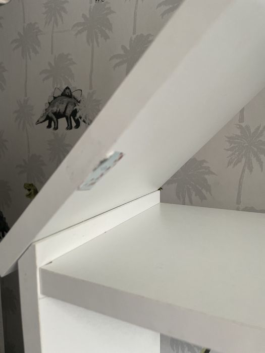 Regał na książki/zabawki - domek