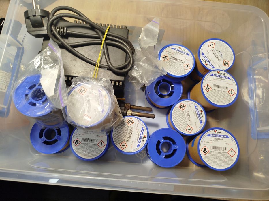 Припій припій cynel sn60pb40-1мм