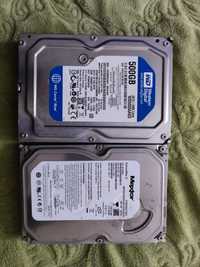 Б/У hdd 250/500gb