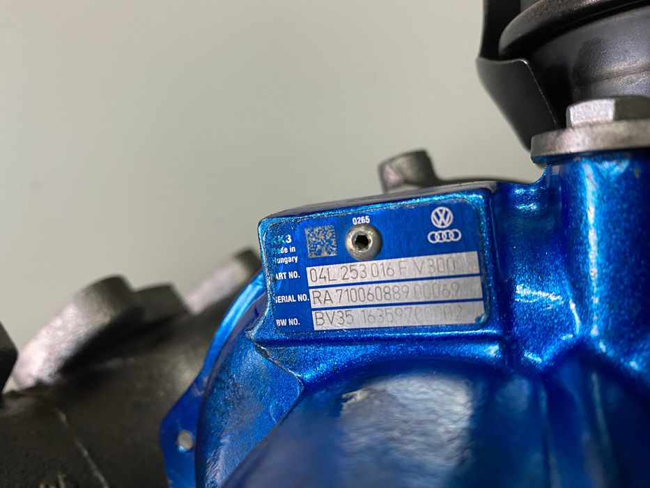 Turbosprężarka Turbina Passat Superb 1.6 TDI 120KM