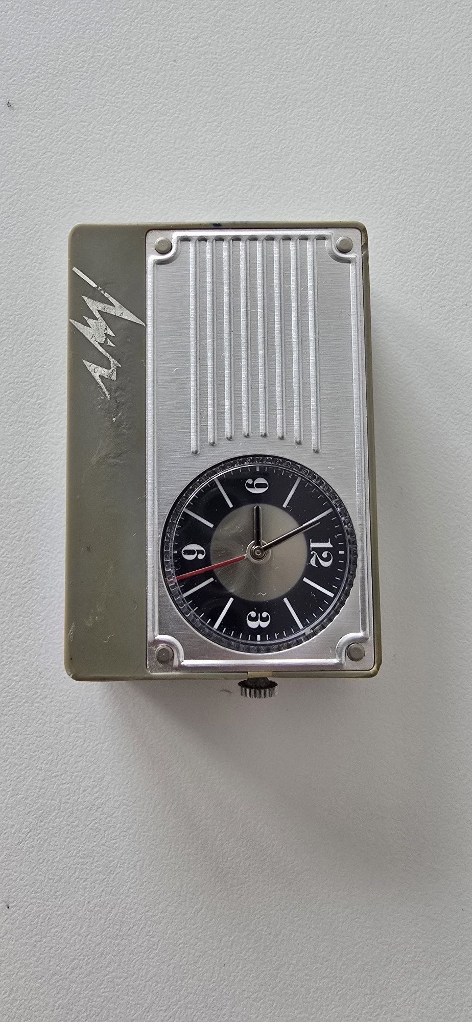 Zegarek  , imitacja radia . CCCP z czasów PRL