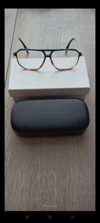 Oprawki okulary szylkretowe Victoria Beckham VB26 unisex