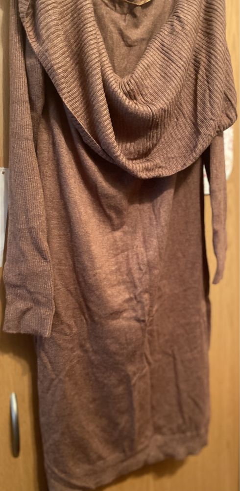 Vestido Tezenis castanho