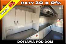 Nowim Przyczepa gastronomiczna handlowa  Przyczepa gastronomiczna food truck producent przyczep kebab 5 m