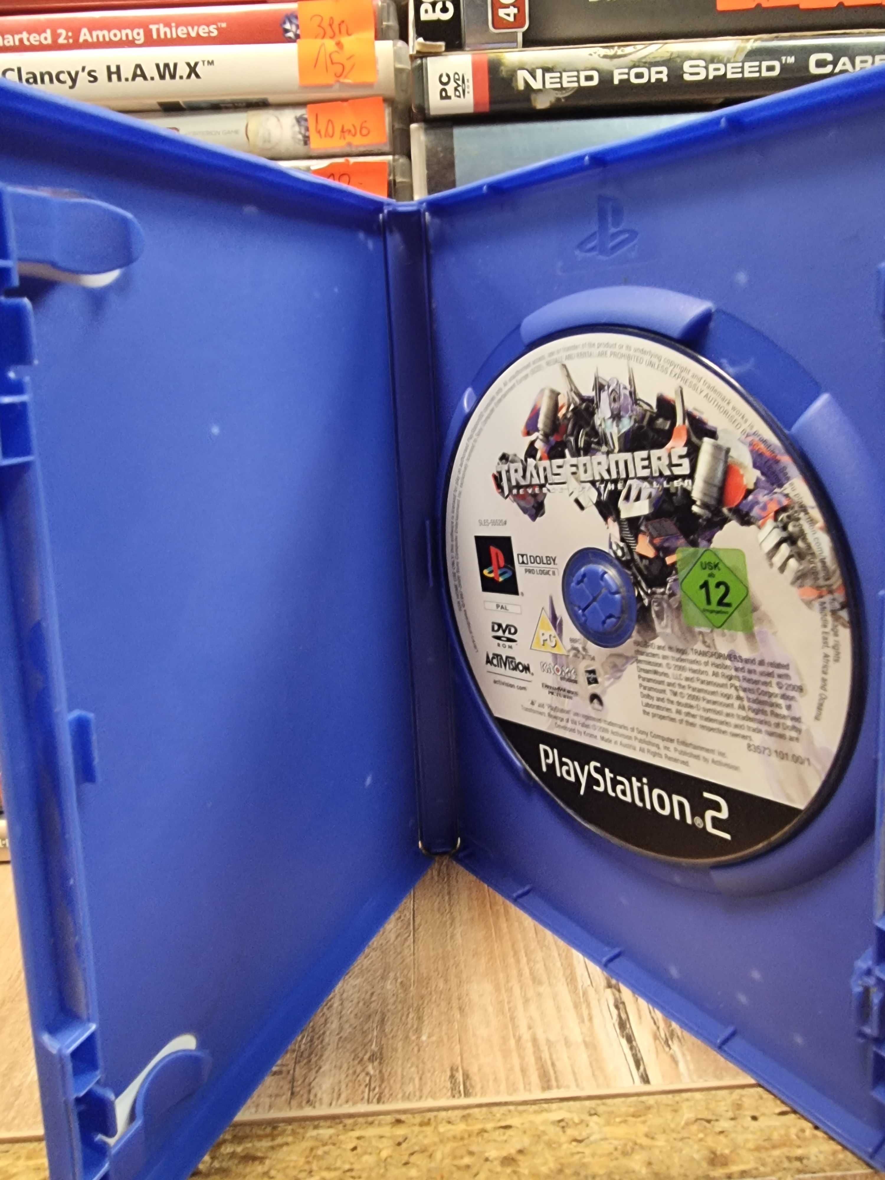 Transformers: Revenge of the Fallen  PS2 Sklep Wysyłka Wymiana