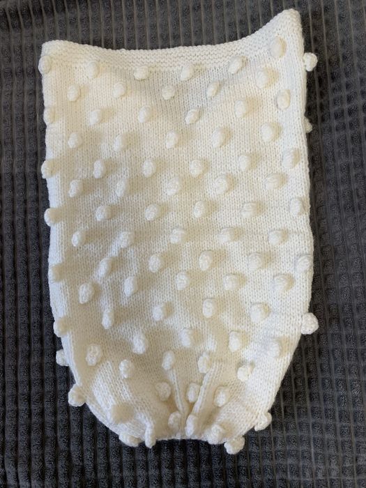 Конверт для немовляти, конверт на виписку, вʼязаний конверт