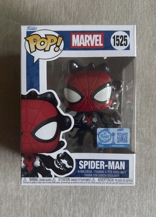 Funko Pop Spider-Man 1525 Marvel