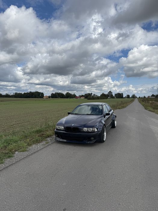 Bmw e39 3.0D manual