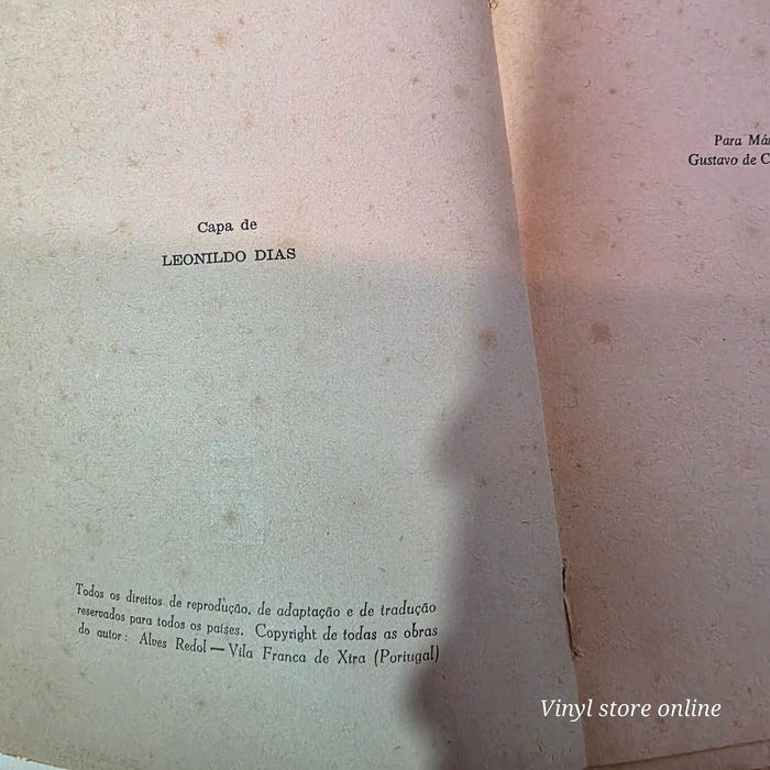 Livro - A Barca dos sete lemes - Alves redol - Ref-PAR4