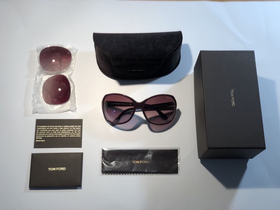 - Tom Ford - Óculos de Sol - Como Novos - VERDADEIROS - MARCA LUXO