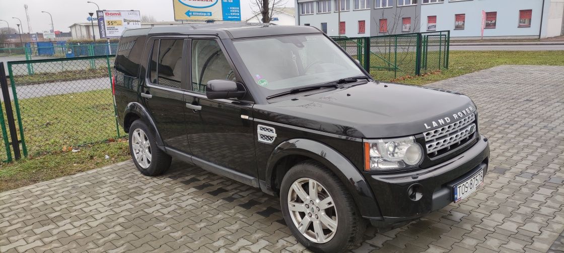 Land Rover Discovery 4 SDV6 HSE