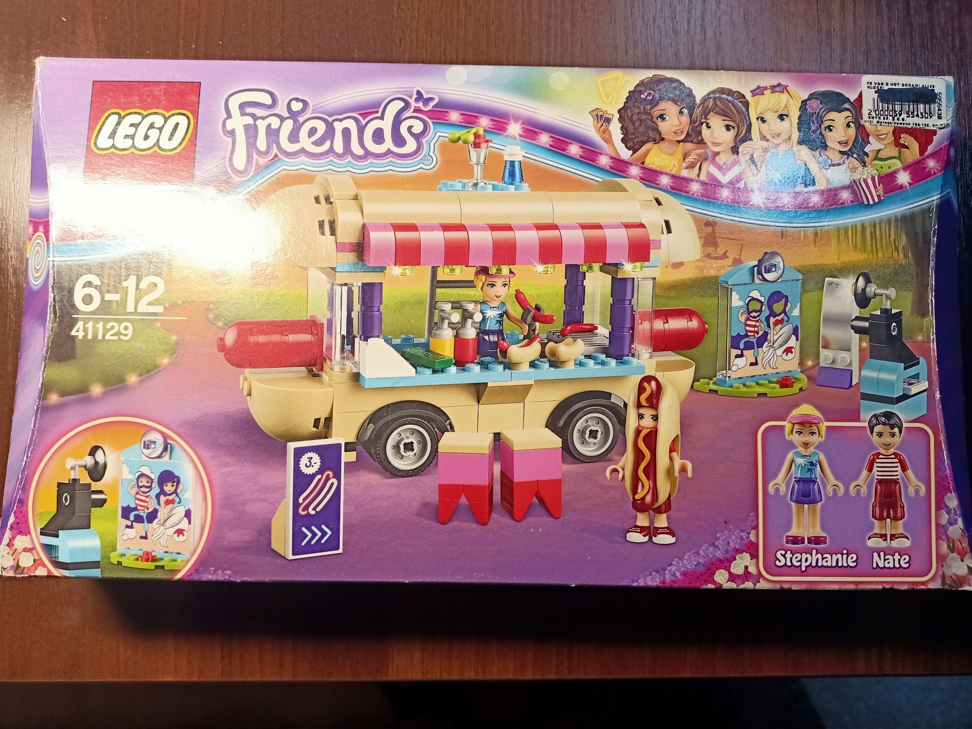 LEGO 41129 furgonetka z hot-dogami