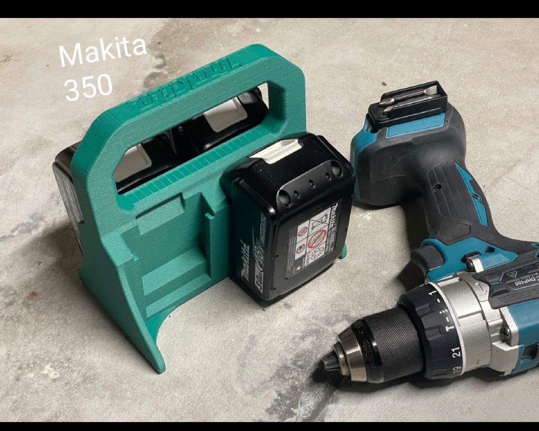 Кріплення для акумуляторів DeWalt  Makita Metabo Dnipro-M та інших