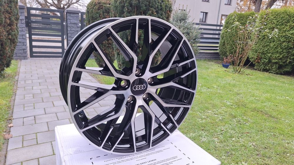 Nowe Alufelgi 5x112 R18 Audi A3 A4 A5 A6 Vw Golf VII Caddy Skoda Octav