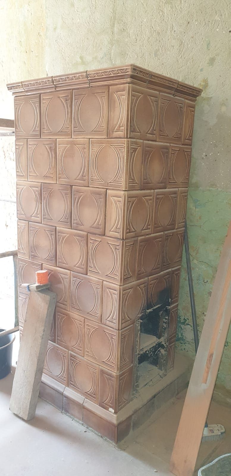 Piec piece kaflowe 2szt