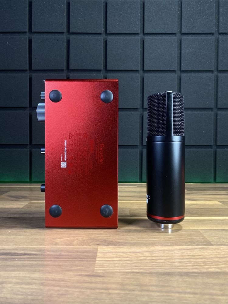 Focusrite Scarlett 2i2 Studio 3rd gen
