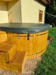 Jacuzzi ogrodowe balia gorąca beczka RATY LEASING