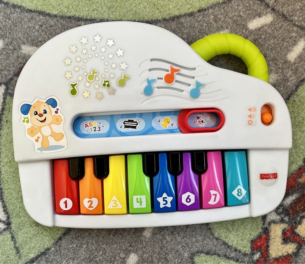 Пианино Fisher Price