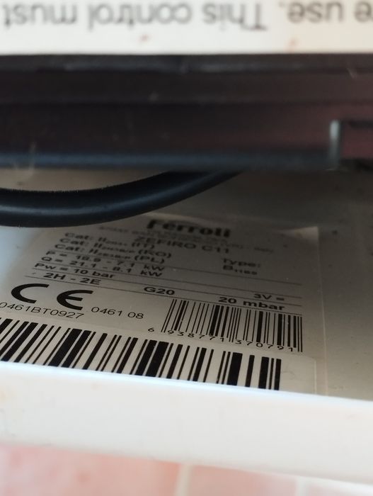 Piec do wody Ferroli Zefiro C11