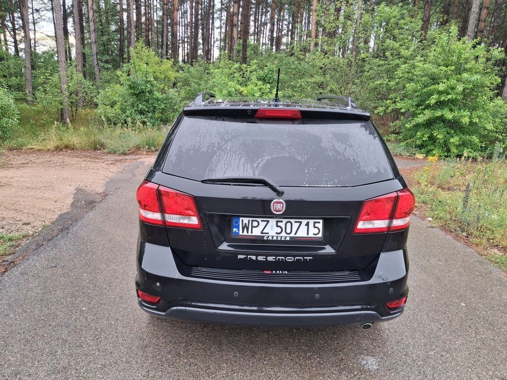 Ogłoszenie Fiat Freemont