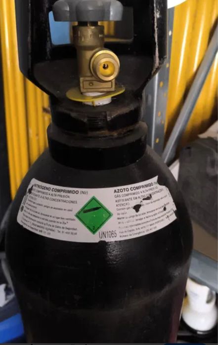 Enchimento  Garrafas Gas Argon , Azoto , e CO2