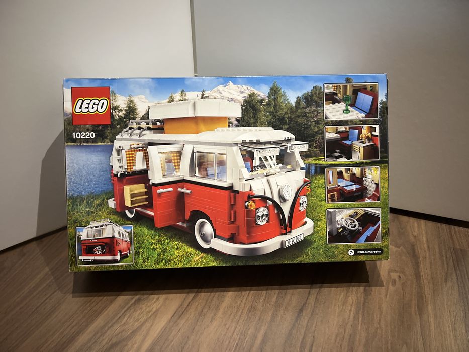 Lego Creator Volkswagen T1 Camper Van 10220