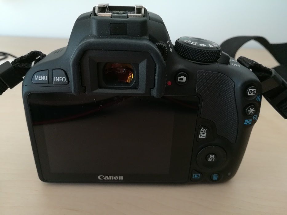 Canon EOS 100d Kit Viajante