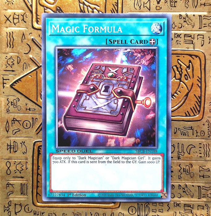 Magic Formula Yugioh