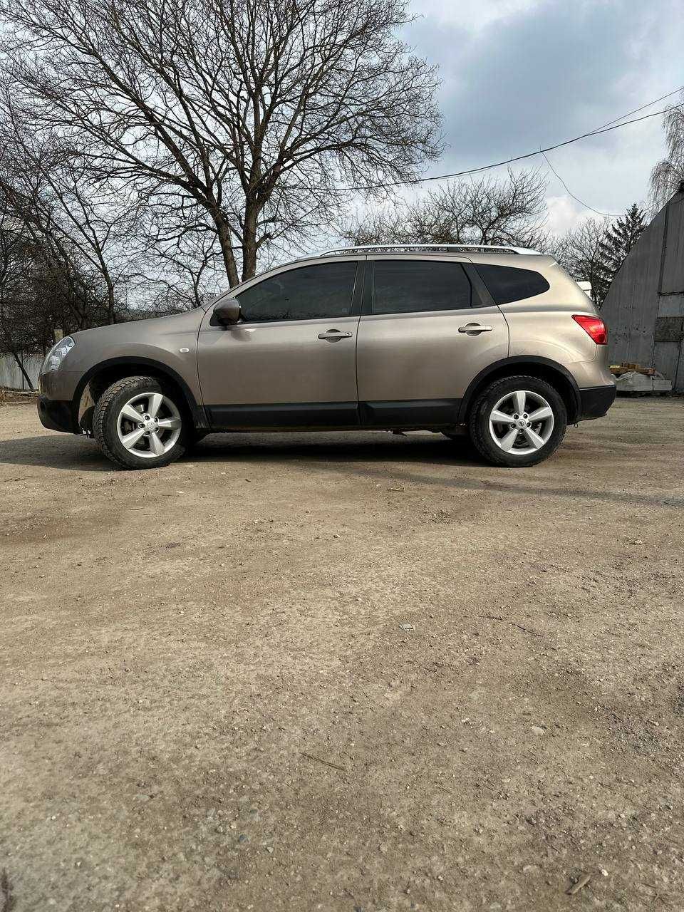 Нісан Кашкай+2 2009 1,5DCI
