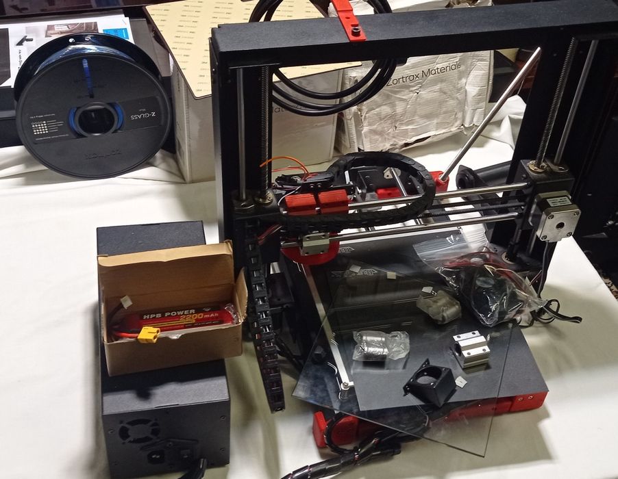 Продам 3D-принтер Wanhao Duplicator i3 + 3 катушки Zortrax Materials M