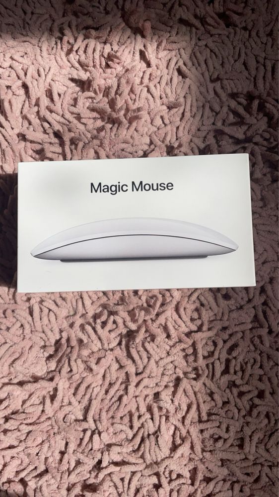 Magic Mouse apple