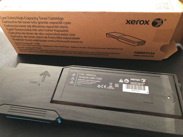 Тонер-картридж лазерный Xerox VL C400/405 Cyan, 8000 стр (106R03534)