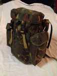 Mochila 100% militar Tropas Holandesa (ctt incl)