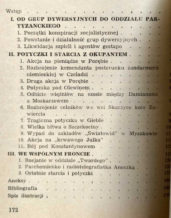 Oddział partyzancki "Twardego", Jan Kantyka, UNIKAT!