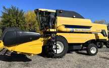 Послуги зернозбирального комбайна New Holland tc5080