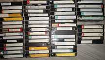 Zestaw Kaset VHS