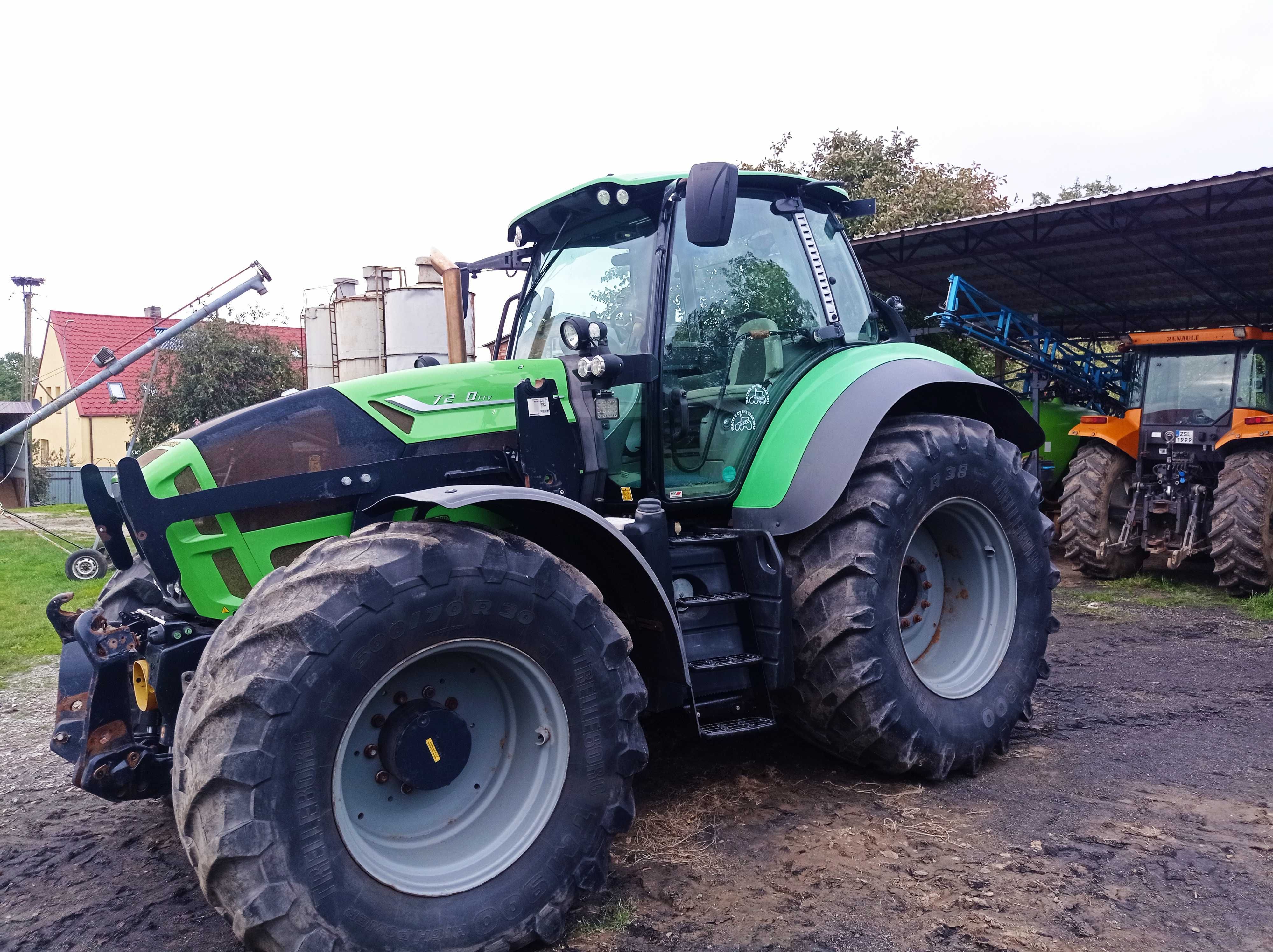 Deutz-fahr agrotron 250TTV