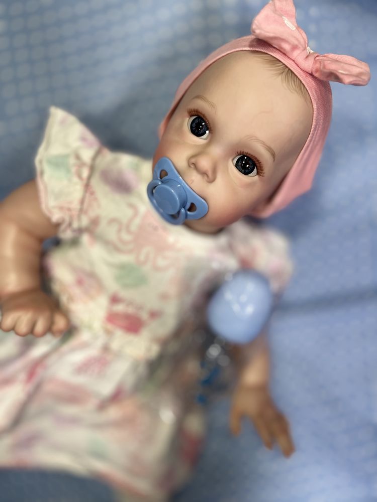 Лялька кукла Реборн 55 см
