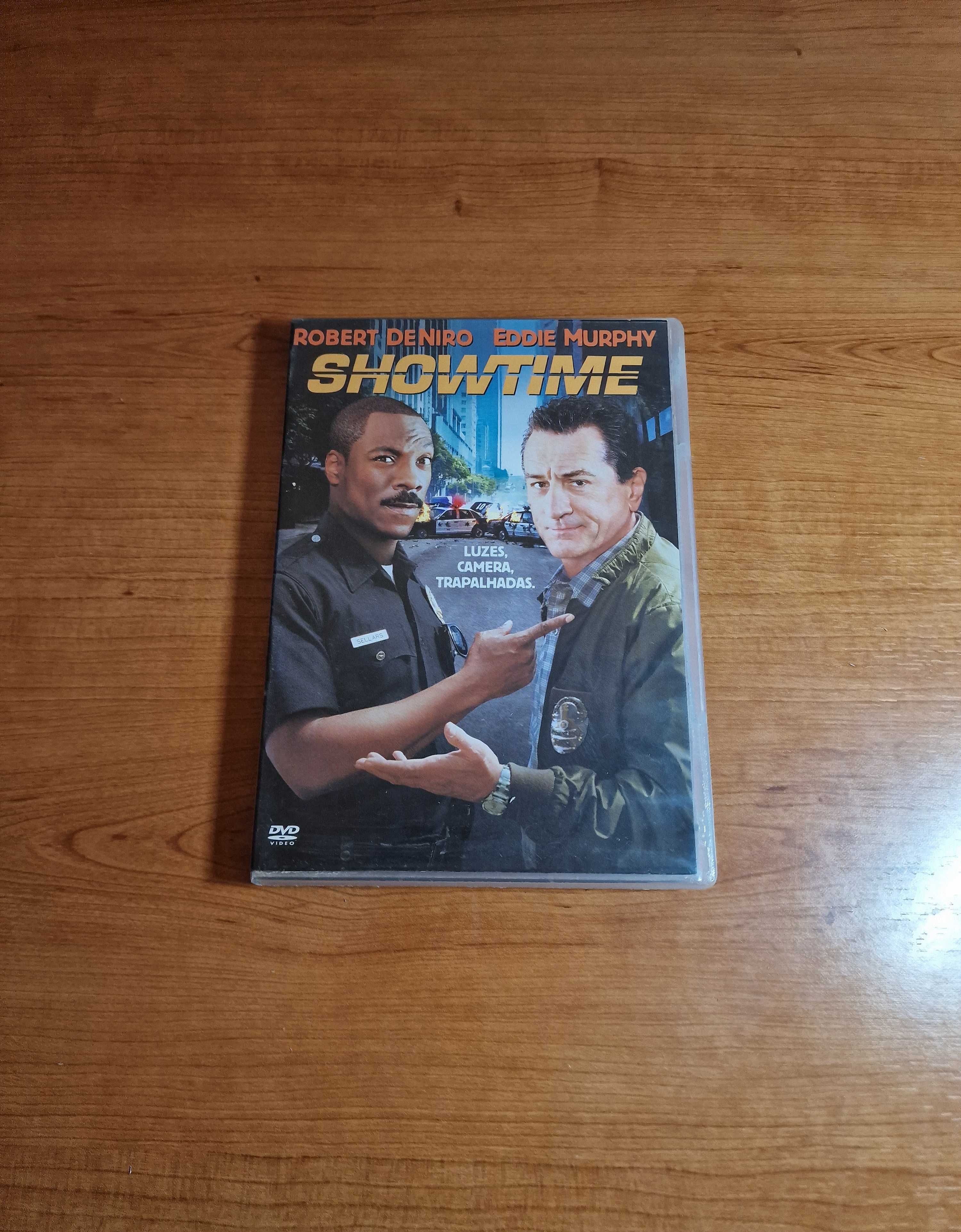 SHOWTIME ( Robert de Niro/Eddie Murphy/Rene Russo) Que Comédia!