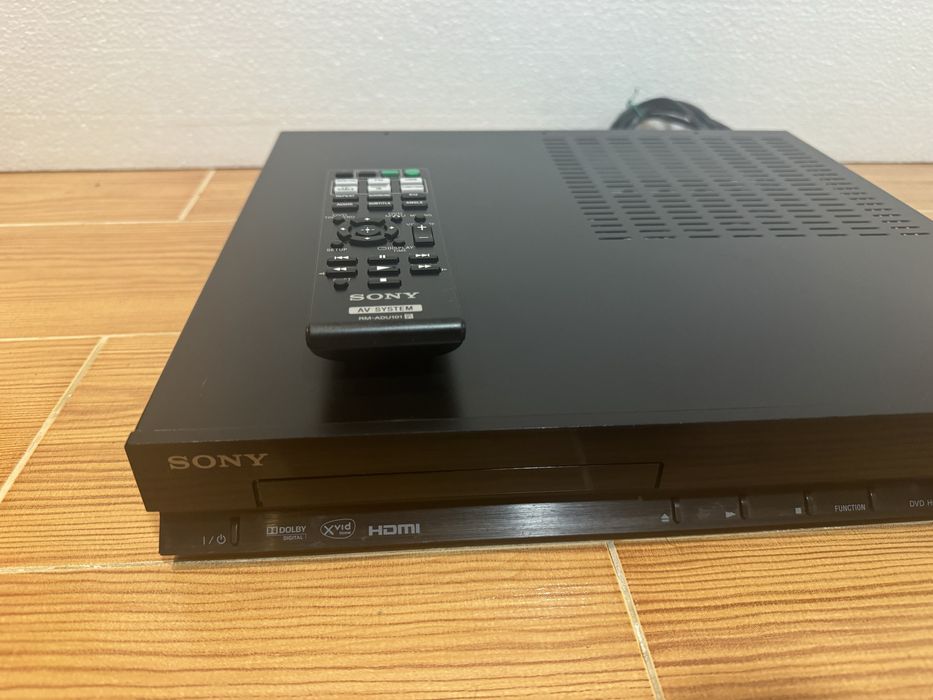 Sony DVD receiver HBD-TZ135
