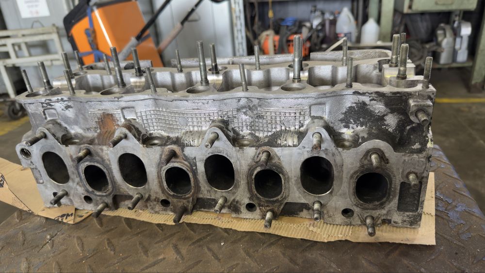 Cabeça do motor Renault Laguna II 1.9 dci