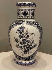 Duży wazon, porcelana Delft.