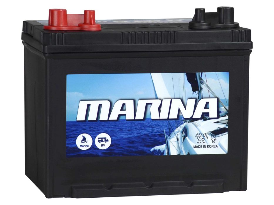 Akumulator do łodzi, kamperów, solarów X-PRO Marina 12V 75Ah