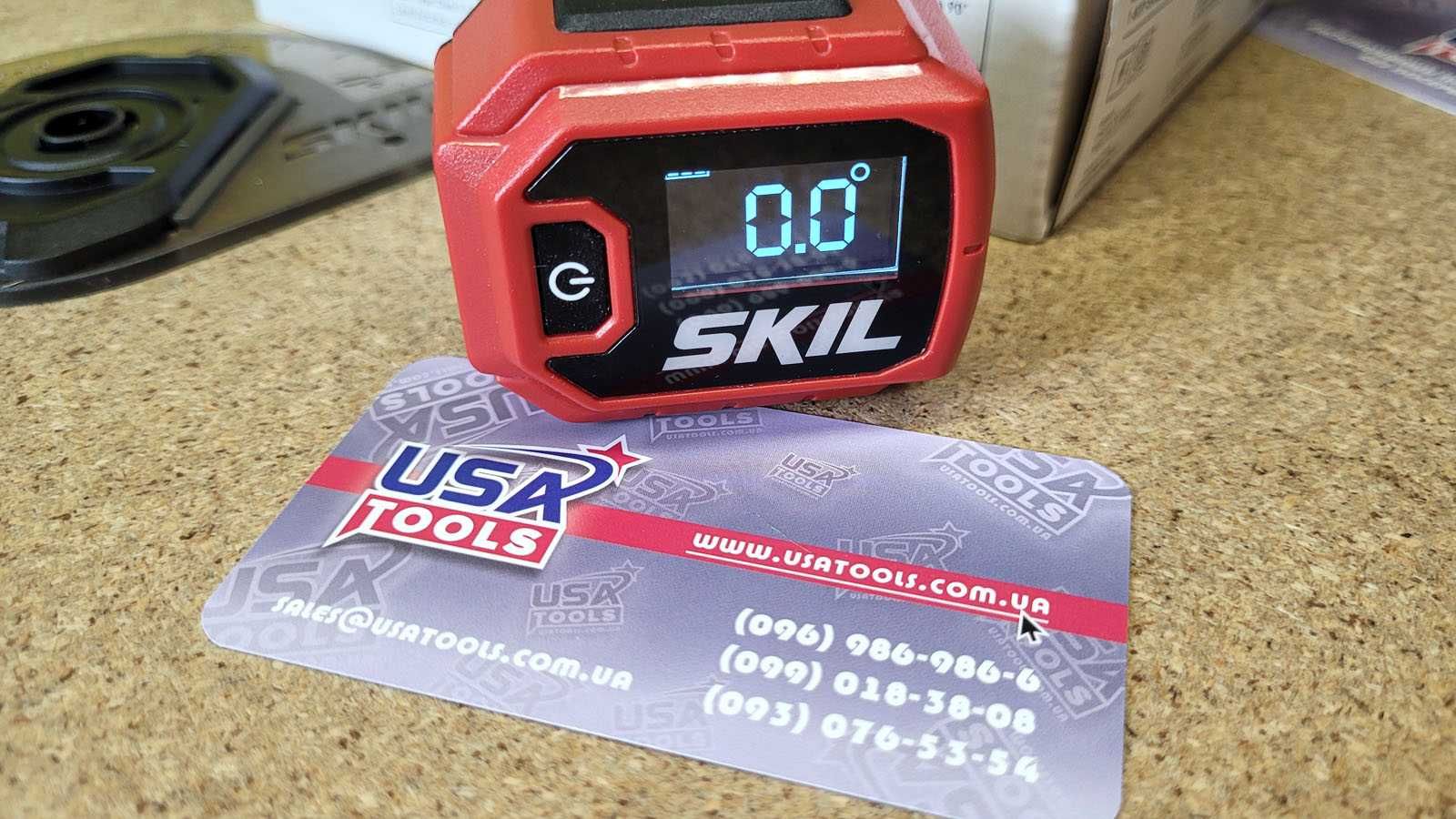 Цифровий лазерний рівень з транспортиром 4.5 м Skil LL9325-00