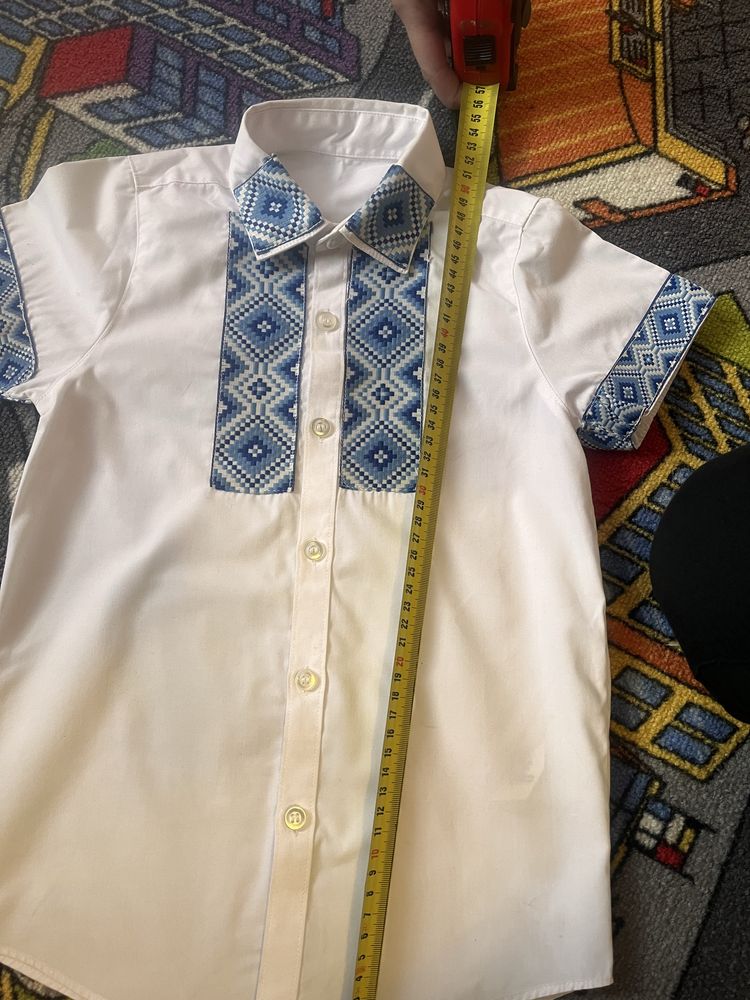 Вишиванка для хлопчика, теніска