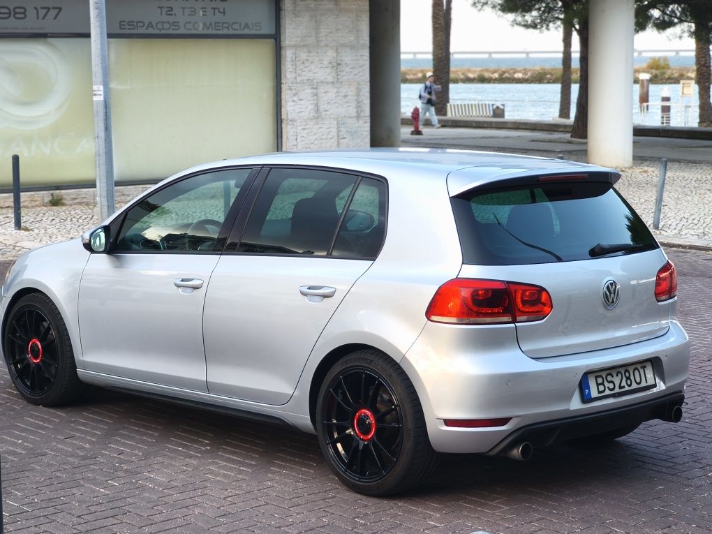 Golf gti 6 dsg tfsi
