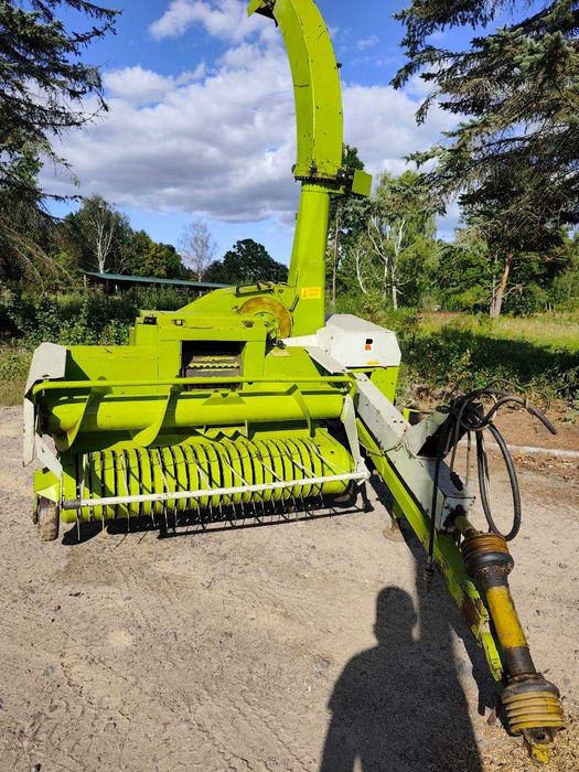 Причіпна січкарня подрібнювач трави, сінажа Claas jaguar 51 силос