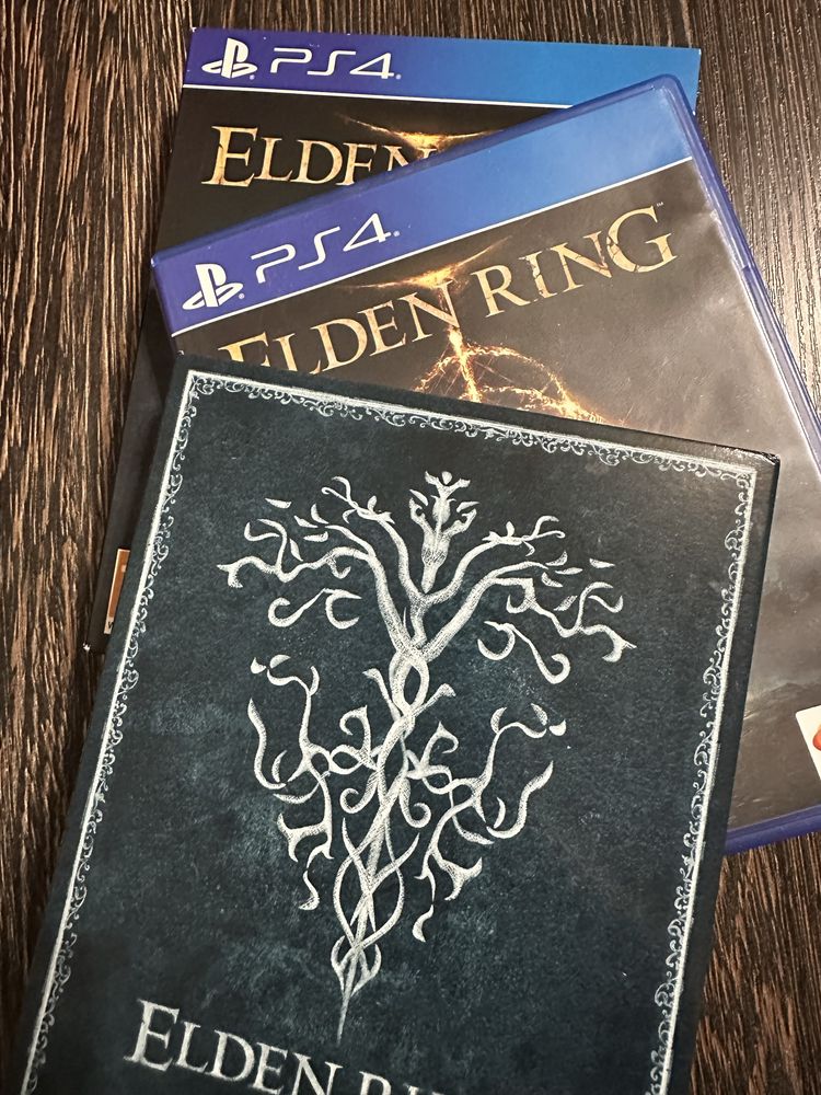 Playstation 4,ps4,ps5 Elden Ring Launch Edition