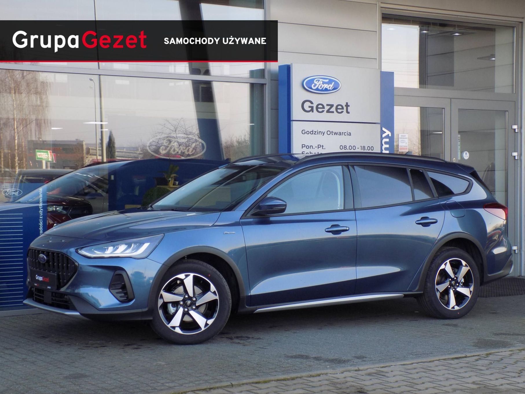 Ford Focus ACTIVE X 1.0 EcoBoost HYBRID 155KM M6